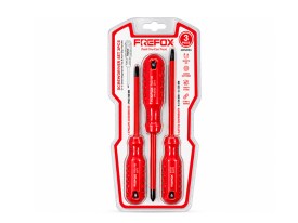 Set 3 destornilladores aislantes FREFOX